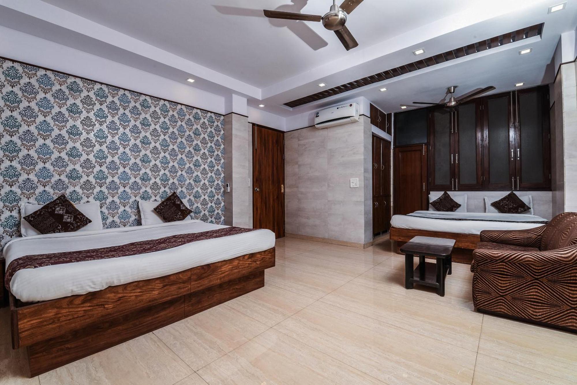 Hotel Dream Palace Laxmi Nagar นิวเดลี ภายนอก รูปภาพ